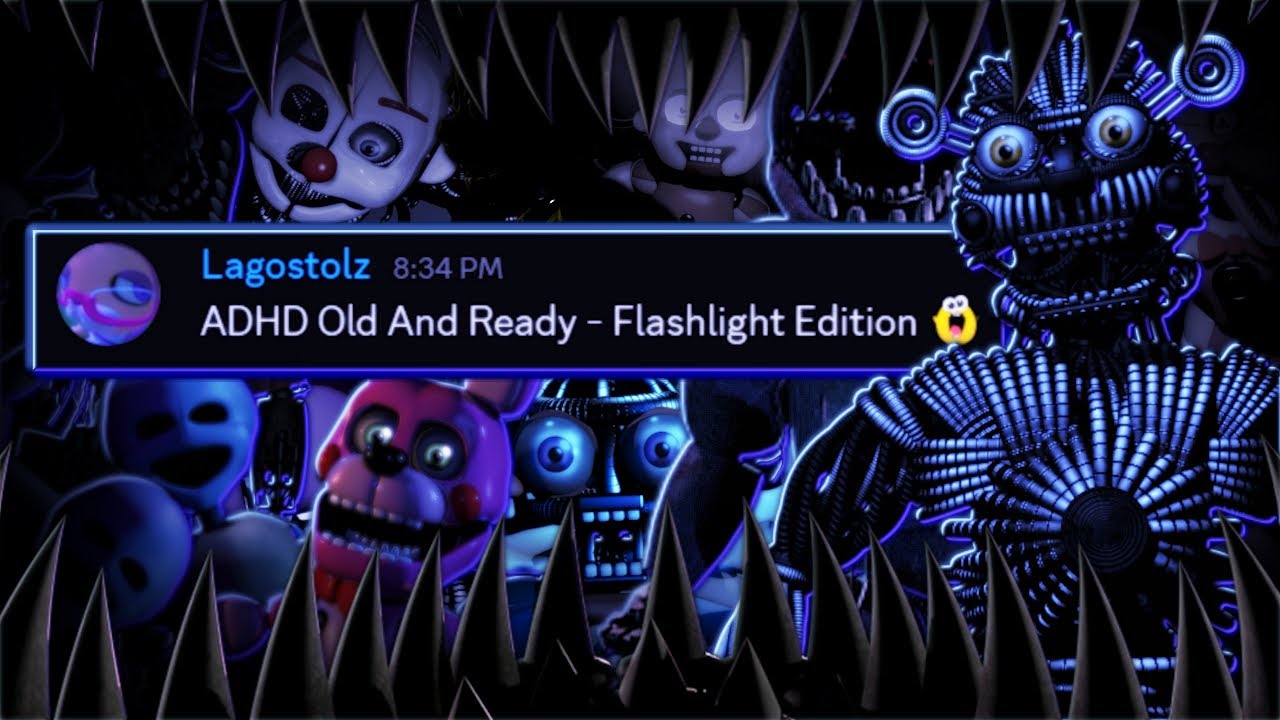 Hyper Golden Freddy: все испытания | Супер-нестандартная ночь в Sister Location