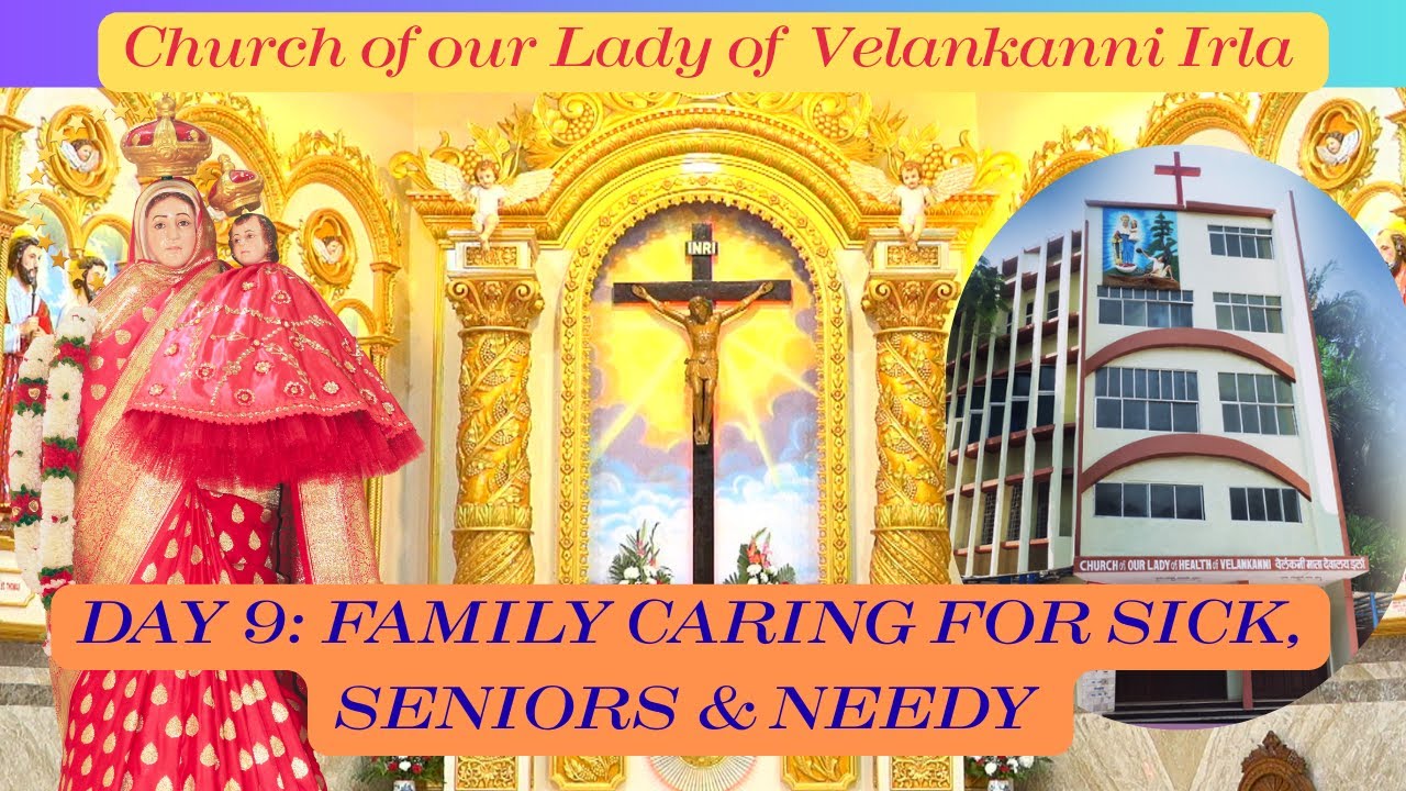 🔴🅻🅸🆅🅴 🔴Day 9 Part 2 ▶ 58th Annual Novena ✟📿⛪🏳️ 🛐 | 7th September  2025 @ 𝐥𝐢𝐤𝐞➤sᴜʙsᴄʀɪʙᴇ 🙏Follow 👇