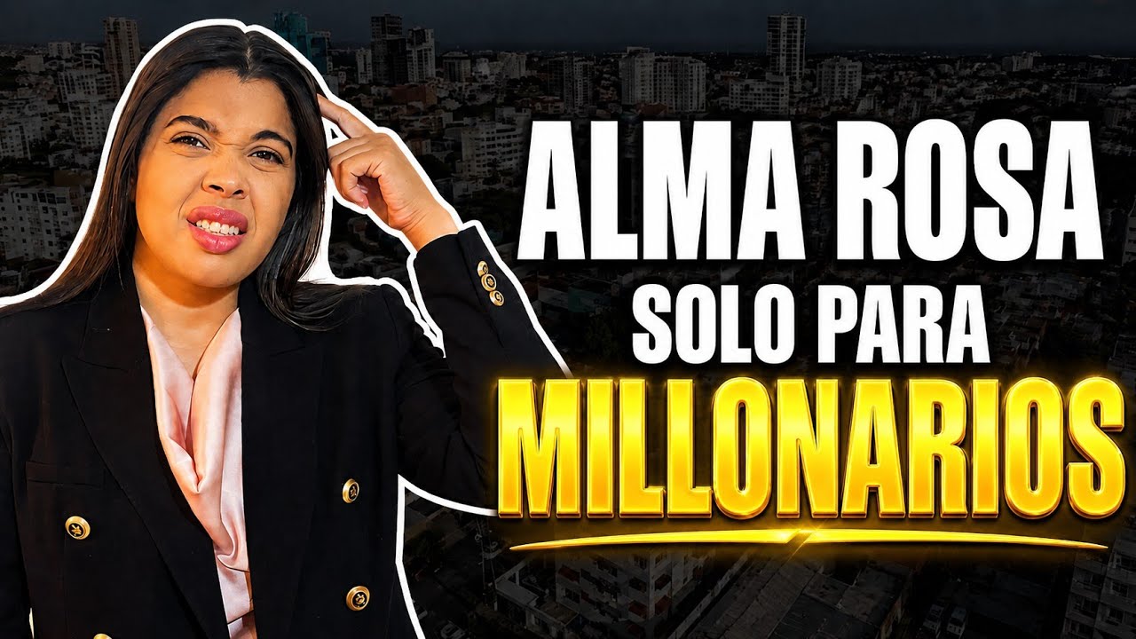 Recorrido por Alma Rosa: LOS RICOS de SANTO DOMINGO ESTE?? | ¿Cuánto Cuesta Vivir Aquí? US💵