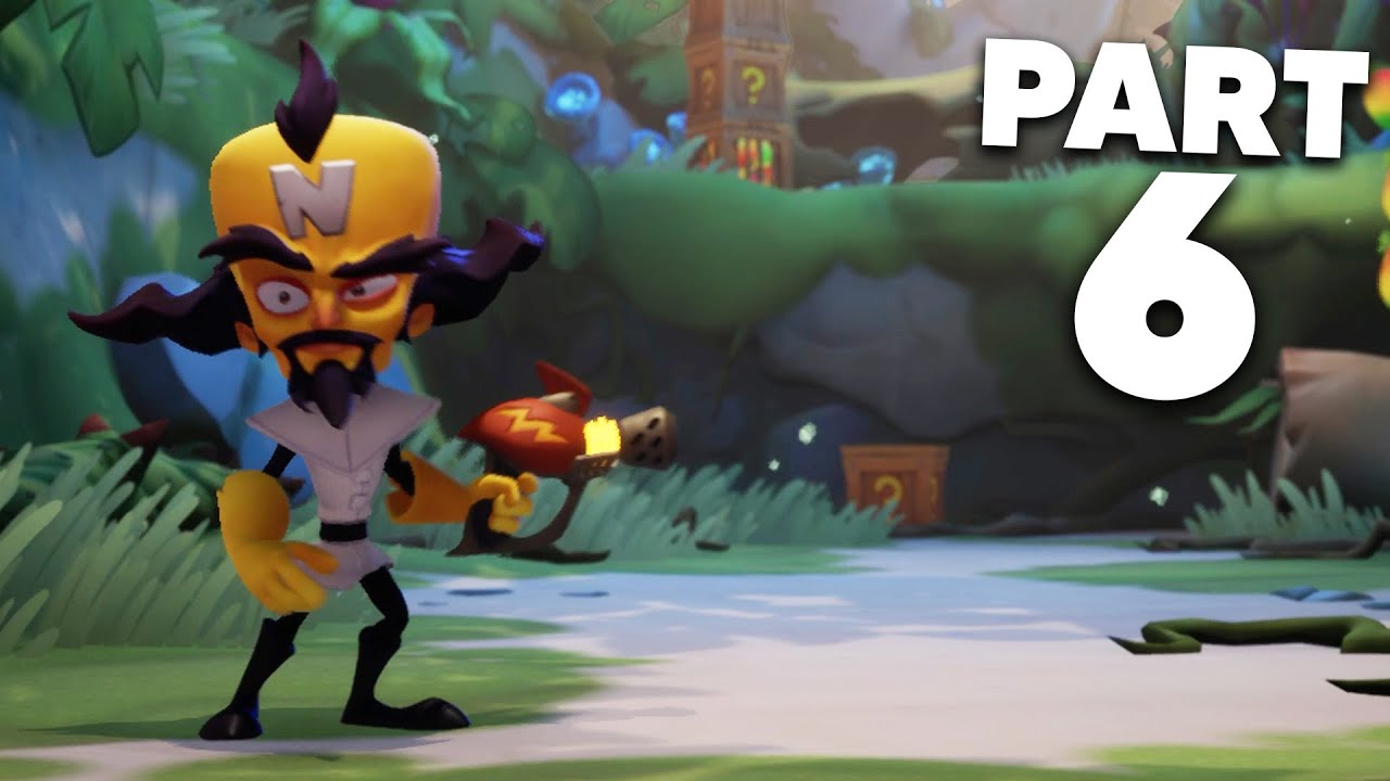 CRASH BANDICOOT 4 Gameplay Walkthrough Part 6 - CONTROLLING DOCTOR CORTEX (Full Game) 4K PS4 Pro