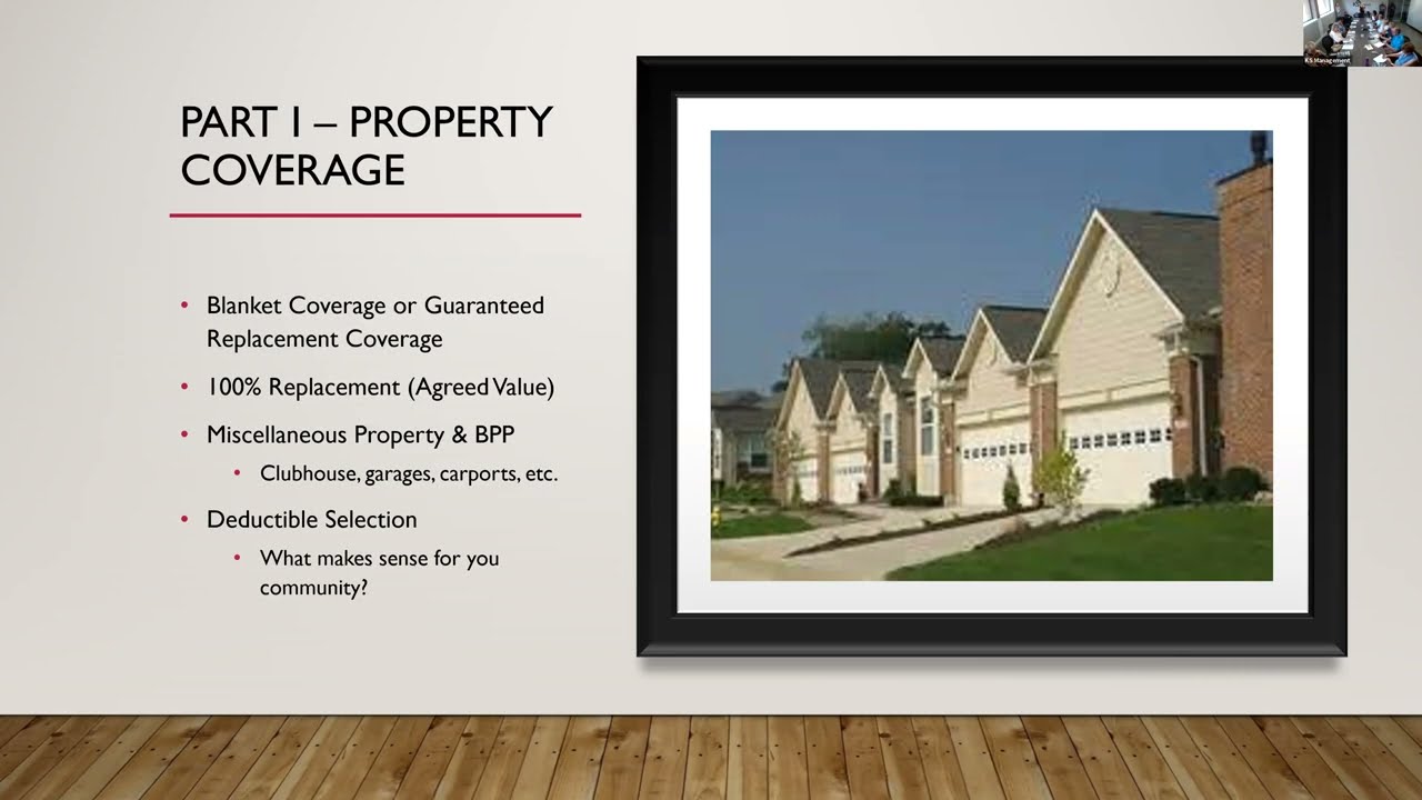The Basics of Condominium and Homeowner Association Insurance