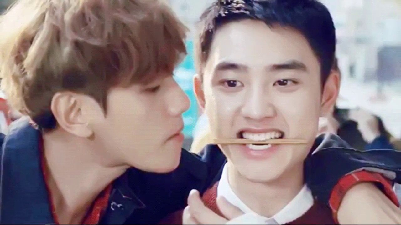 Baeksoo moments.