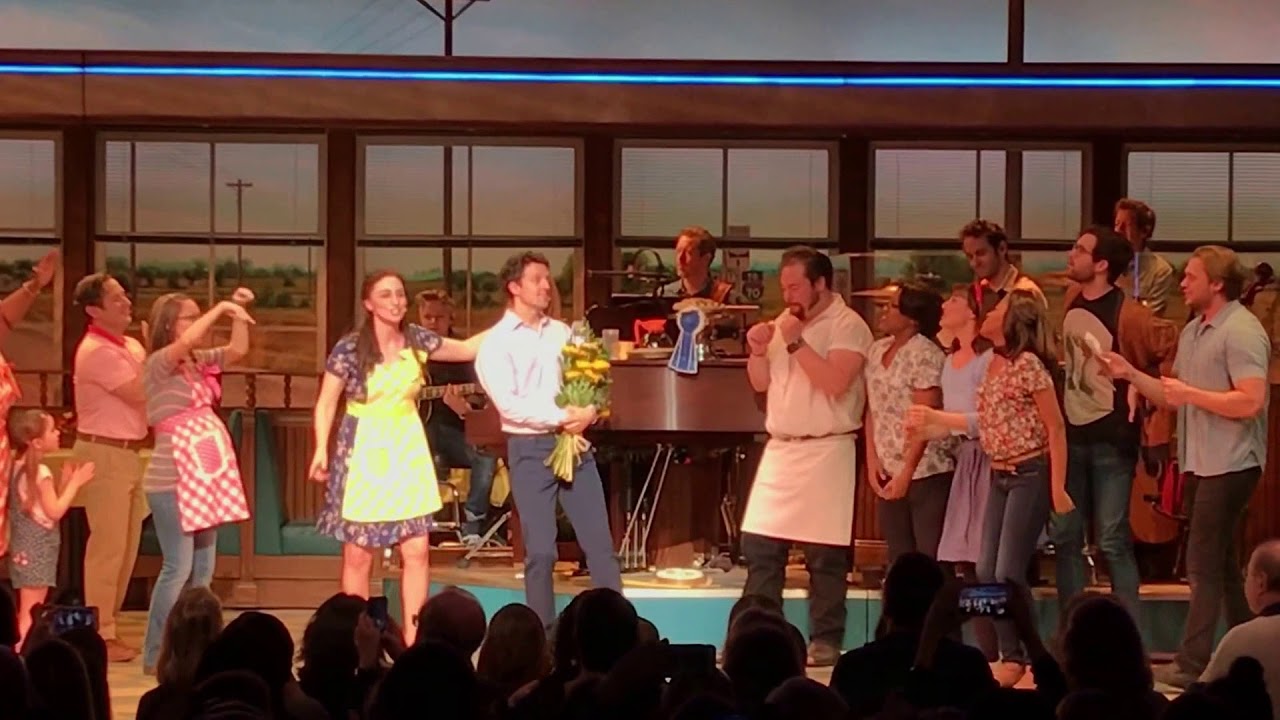 Waitress Farewell to Jason Mraz
