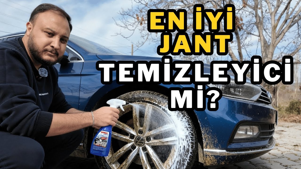 Jant Temizliğinde En İyi Ürün mü? | Sonax Xtreme Nano Ultra Gerçek Test