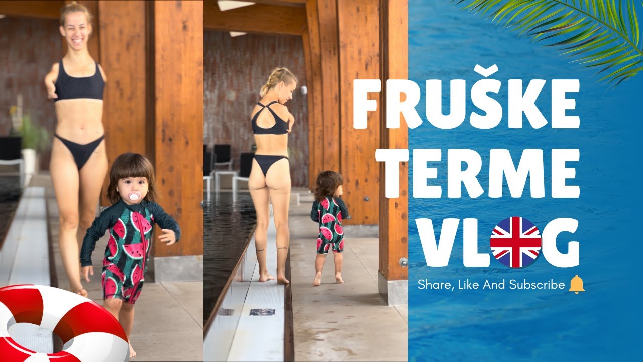 Movenpick Resort and Spa Fruske Terme - VLOG ❤️ (English subtitles)