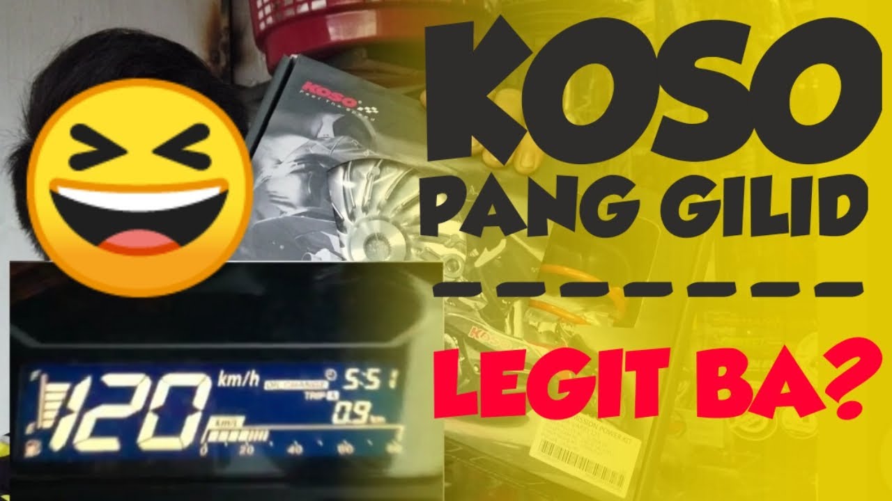 KOSO PANGGILID SET / LEGIT BA? / REVIEW.