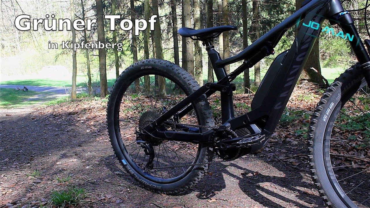 BIKING KIPFENBERG GRUENER TOPF