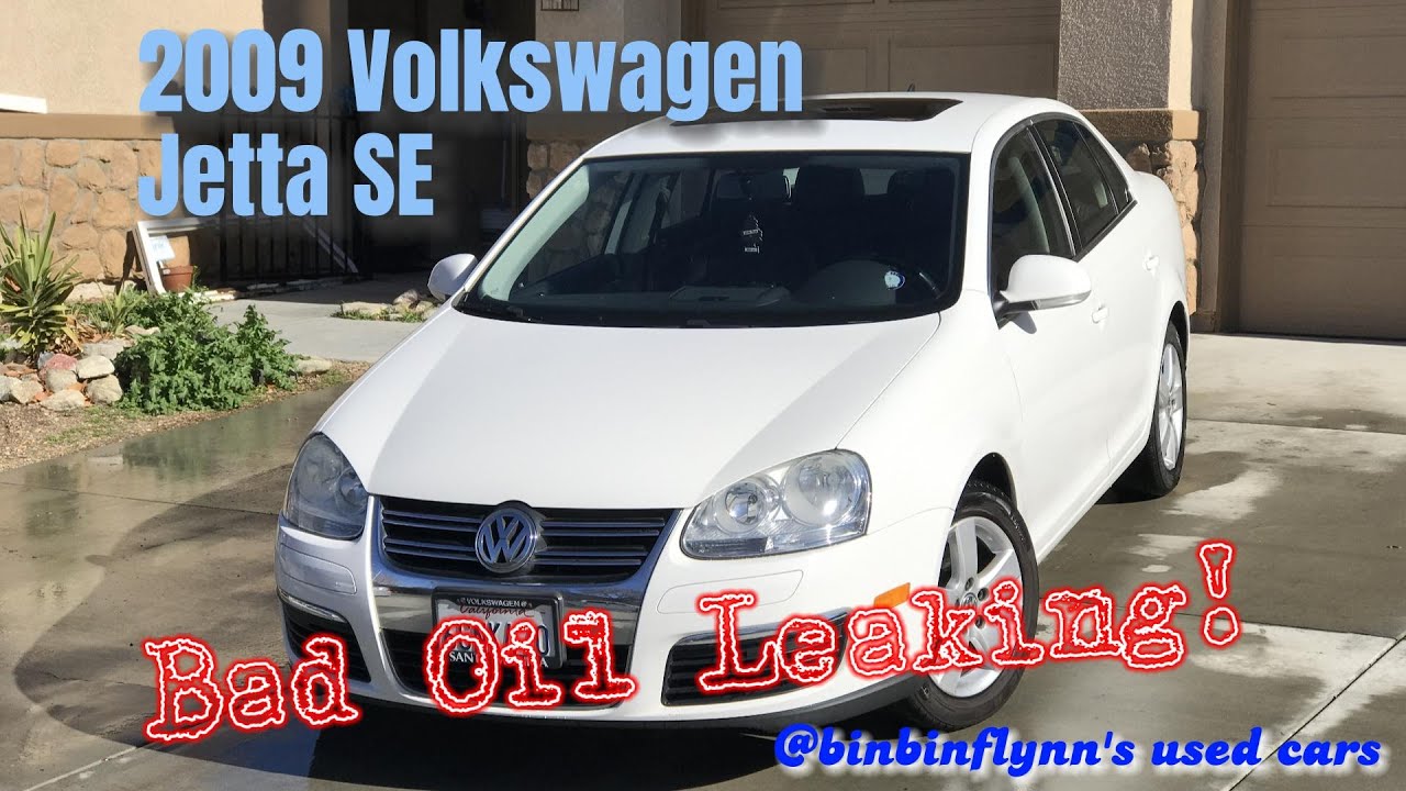 2009 VW Jetta SE Oil Leaking Problem Fixed!