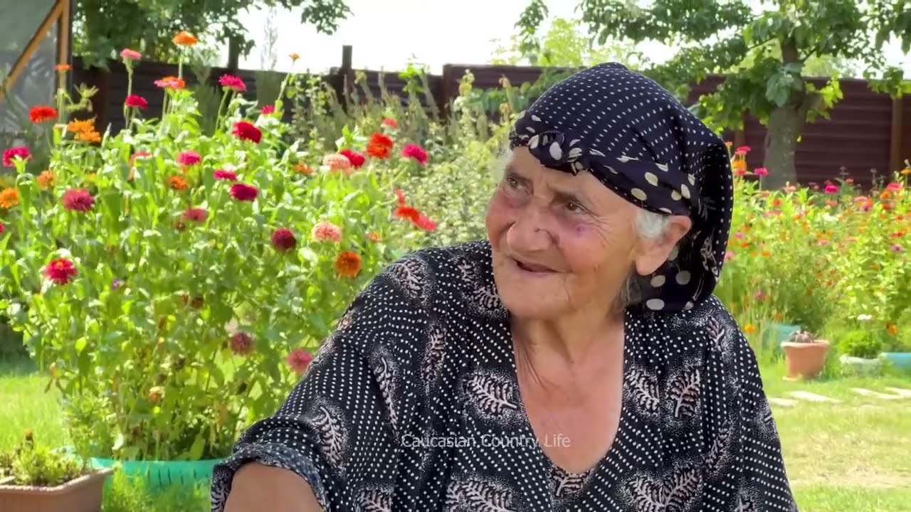 Rustic Living in the Caucasus: A Glimpse into Village Family Life