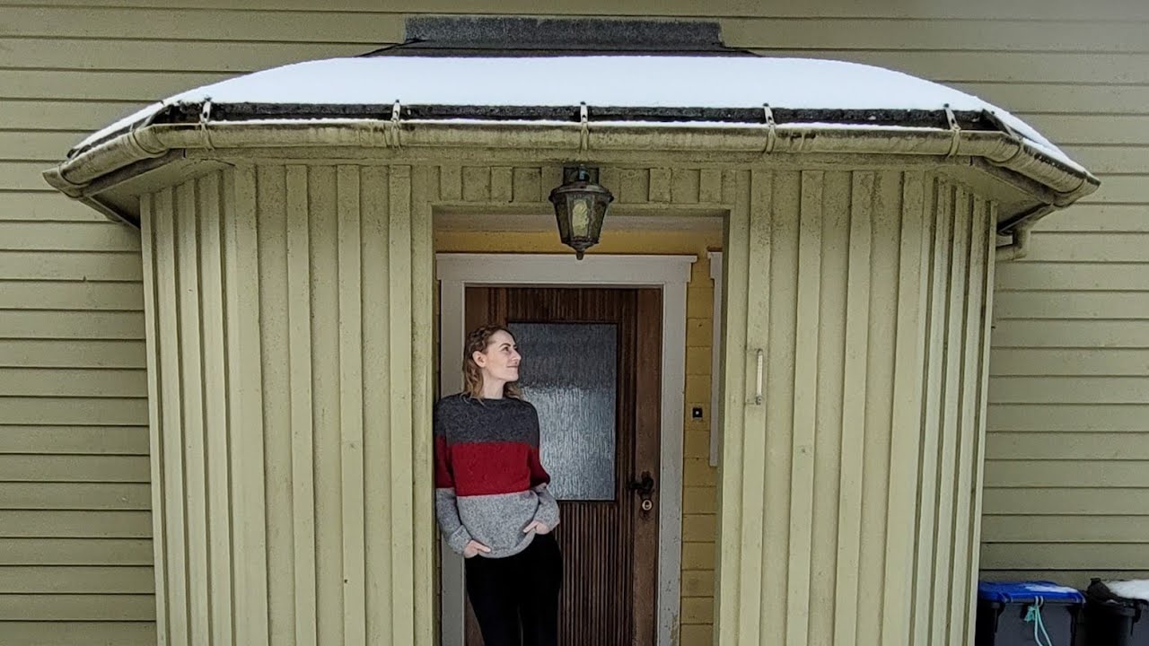 Liten omvisning i det nye huset v&aring;rt.