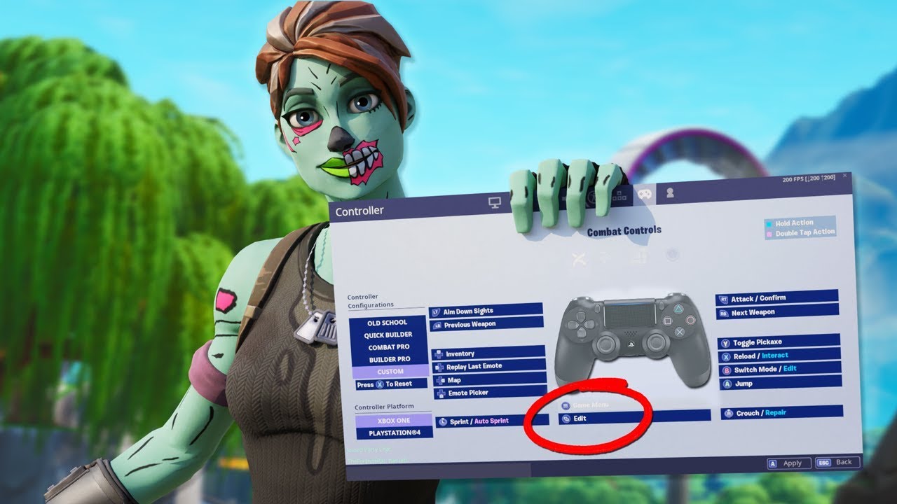 *BEST* Fortnite Controller Settings/Sensitivity | PS4 Controller on PC | Fortnite Season 9