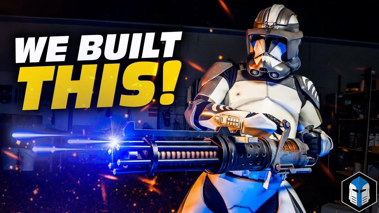 The Clanker Crusher - Making a Z6 Blaster