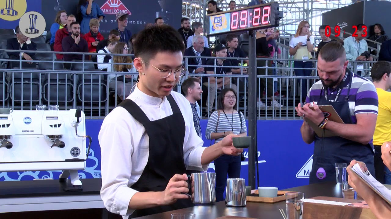 World Barista Championship 2018 - Keith koay zizheng (Malaysia)
