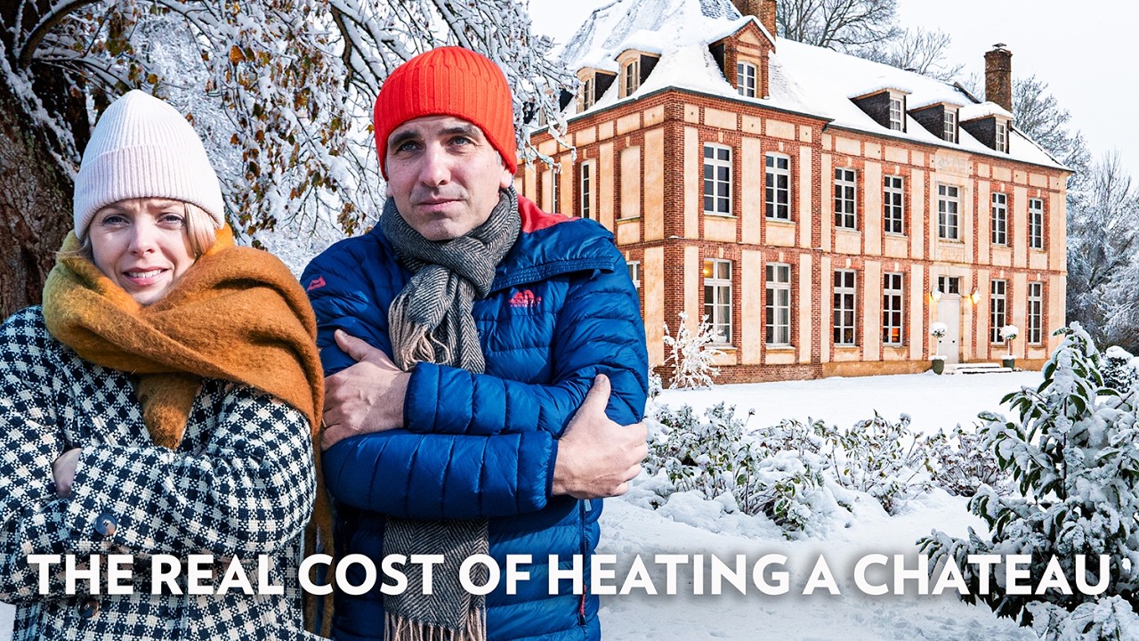 The Truth About Heating our Historic Château