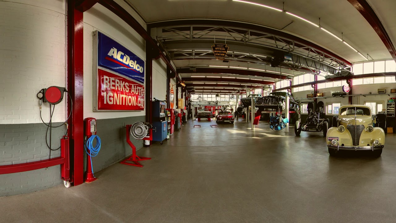Classic Car Expert 360&deg; tour