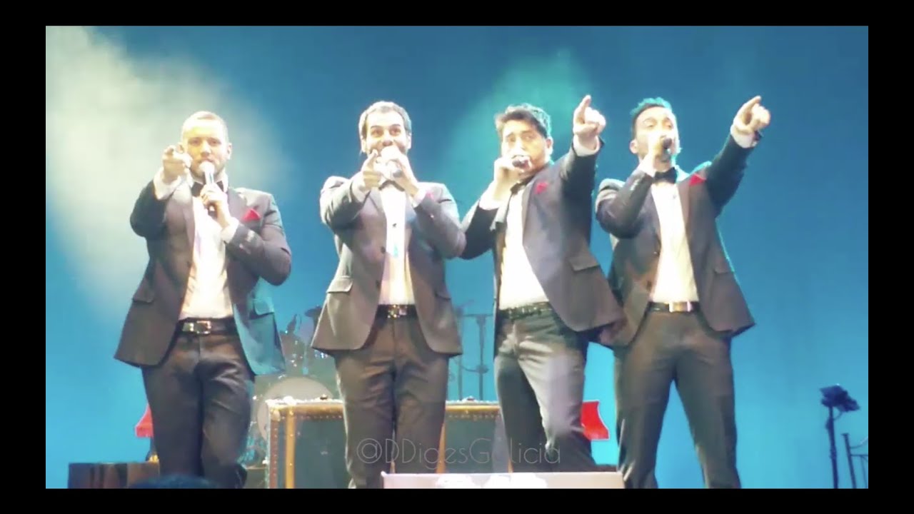 Poker de Voces - Medley de musicales