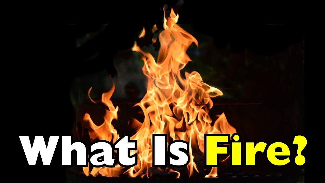 What Is Fire Actually Made Of?