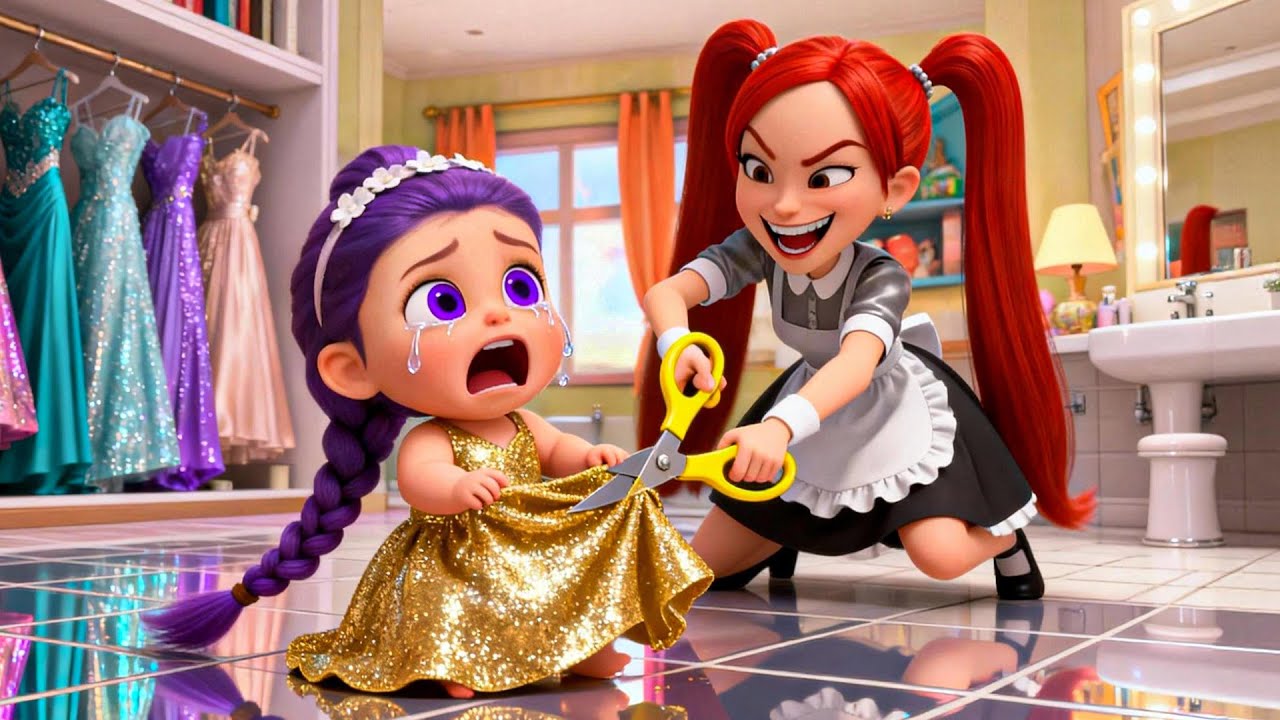 Rescuing Baby Rumi from the Evil Plot of Maid Mira | KPOP Demon Slayer