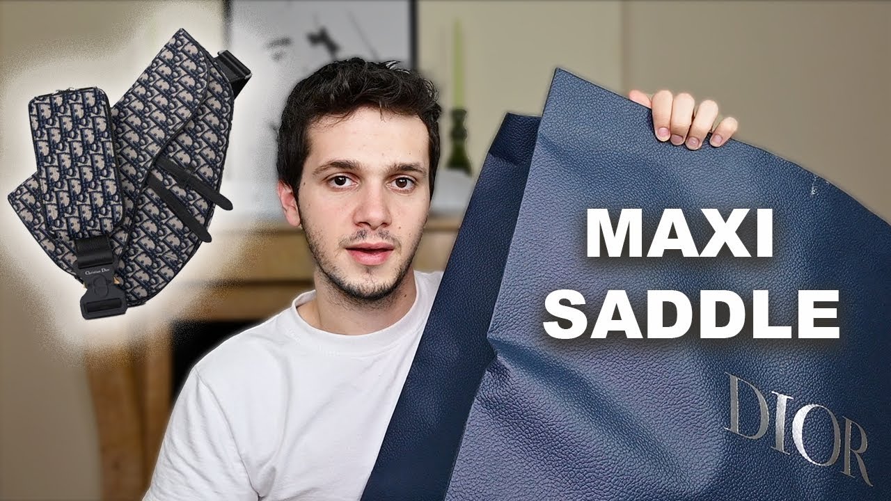 Dior Maxi Saddle Unboxing & Review