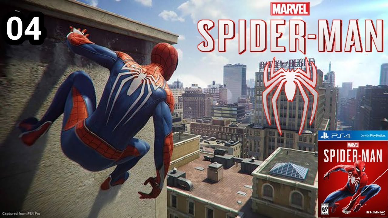 Malam minggu ? Lanjut Marvel Spider Man - Walkthrough 04