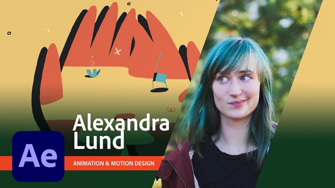 Motion Design with Alexandra Lund - live 1/3 | Adobe Creative Cloud