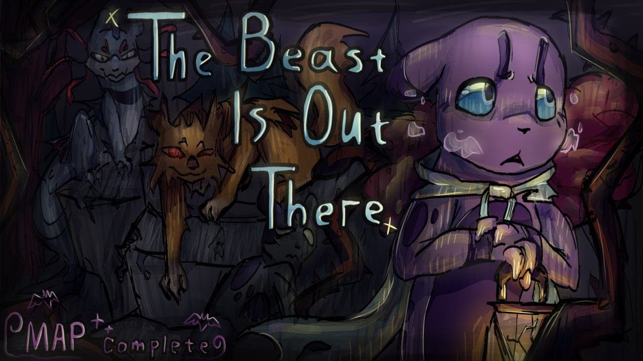 - The Beast Is Out There - Completed Rain World AU MAP  - ( Halloween MAP )