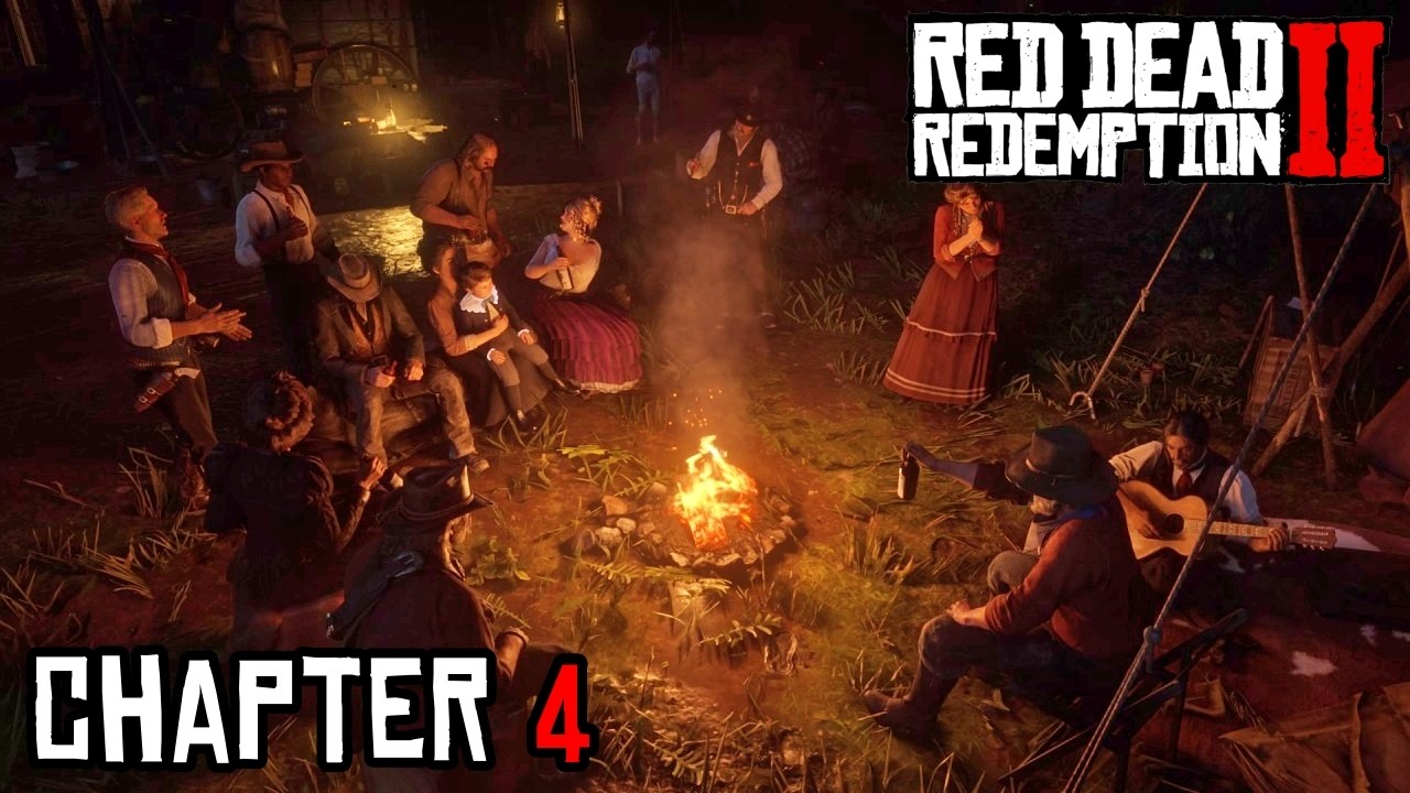 RED DEAD 2 FIRST TIME PLAYTHROUGH | CHAPTER 4