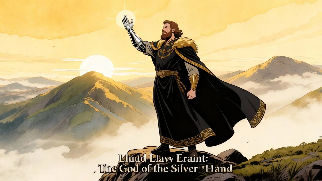 Lludd Llaw Eraint: The God of the Silver Hand
