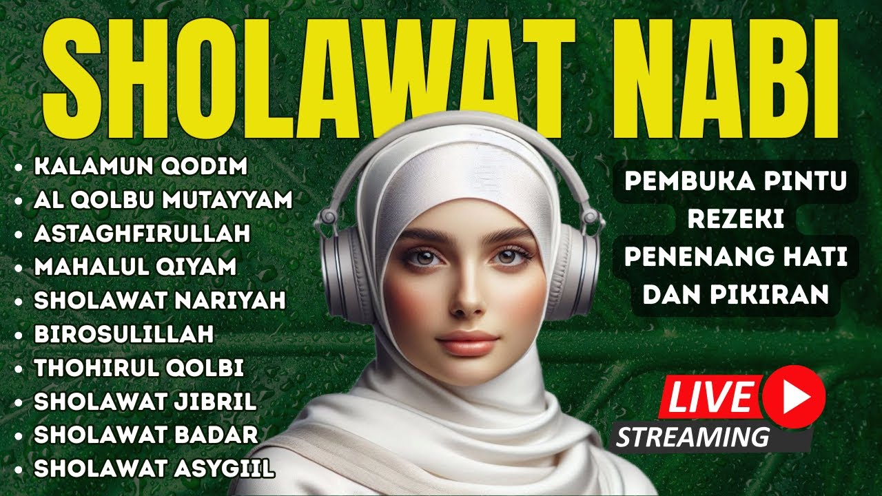 Raih Berkah dengan Sholawat Nabi Klasik Terbaru & Terlengkap 2026 | Full Album Sholawat Jibril