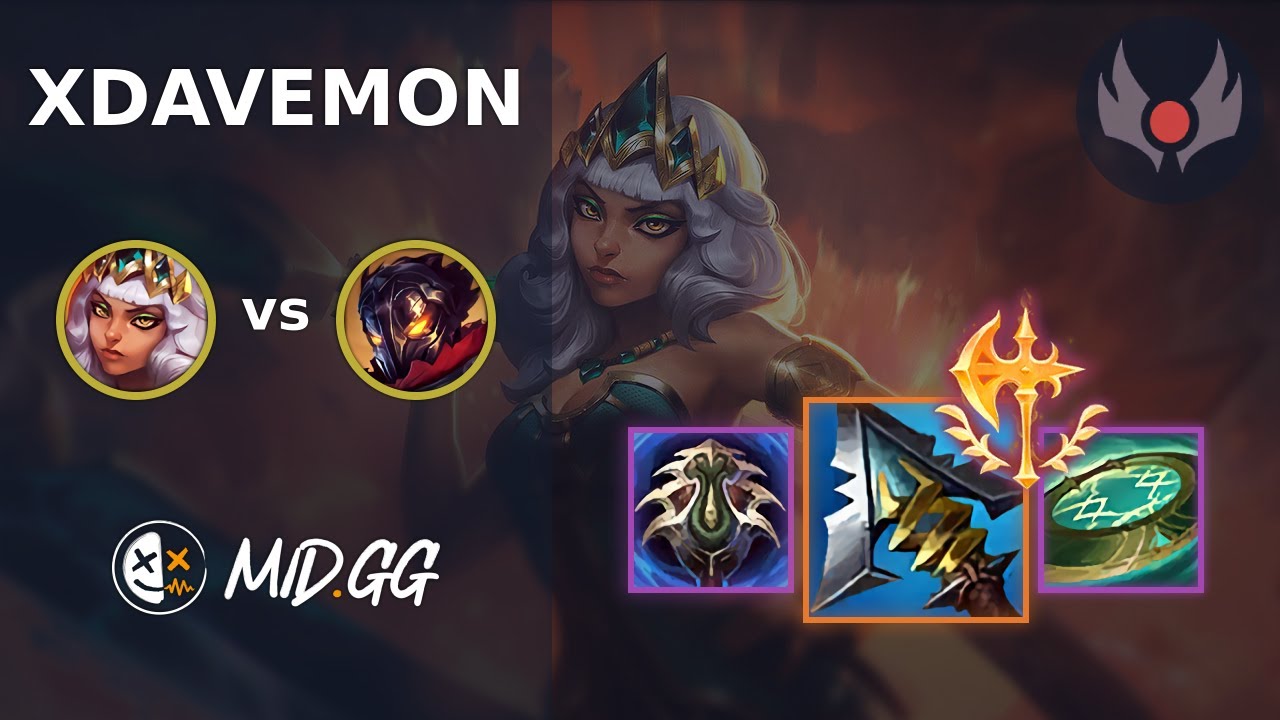 MID.GG: [ xDavemon ] Qiyana MID vs Viktor | NA GRANDMASTER | LOL Season 2025