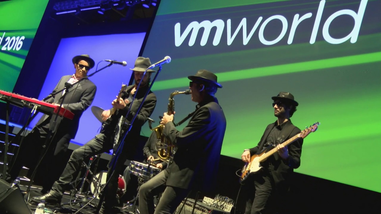 Sanjay Poonen Musical Intro to VMWorld 2016 Keynote