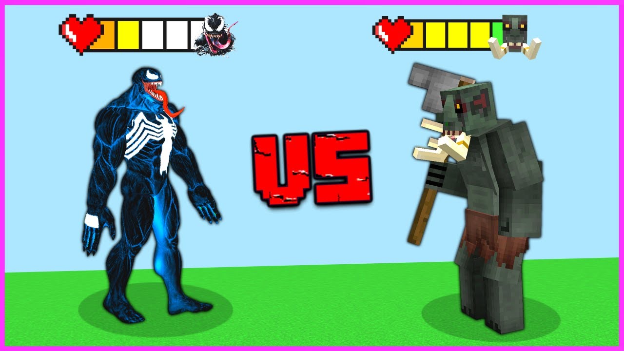VENOM VS HUYSUZ! 😱 - Minecraft