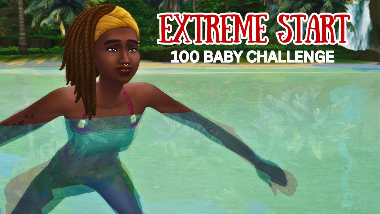 100 Baby Challenge Extreme Start PT. 1 | Sims 4 Let's Play