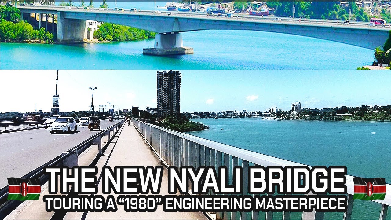 🌉 Walking the New Nyali Bridge: Iconic Views & History! #augmentedreality #construction #google