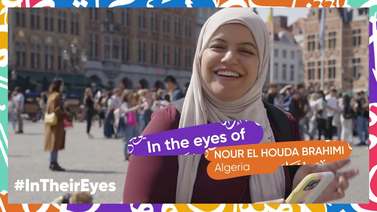 #WeAreInBrussels - A la rencontre de Nour brahimi Ambassadrice de bonne volont&eacute; de l'UE en Alg&eacute;rie