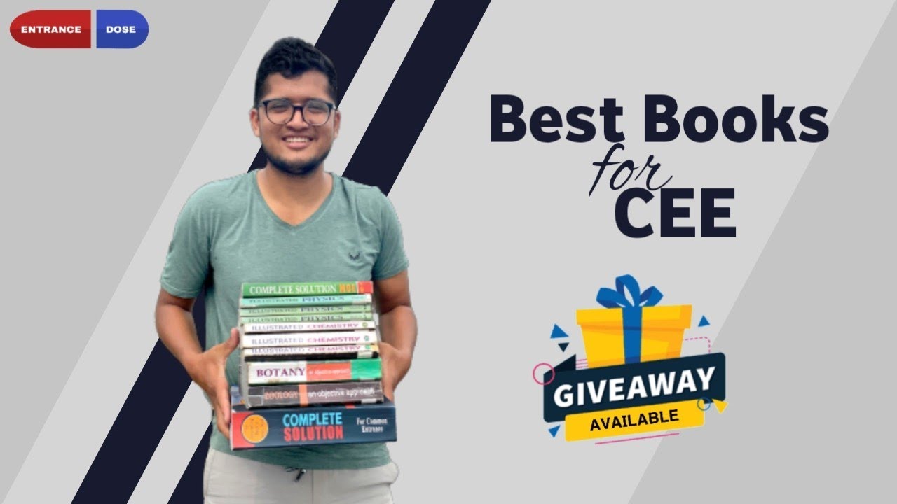 BEST BOOKS For CEE & Complete Review Guides & Giveaway of 2 BOOKS 🥰