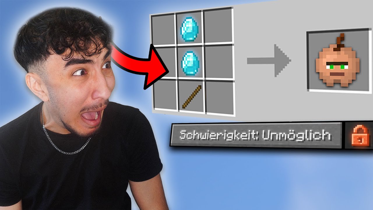 MINECRAFT = UNM&Ouml;GLICH