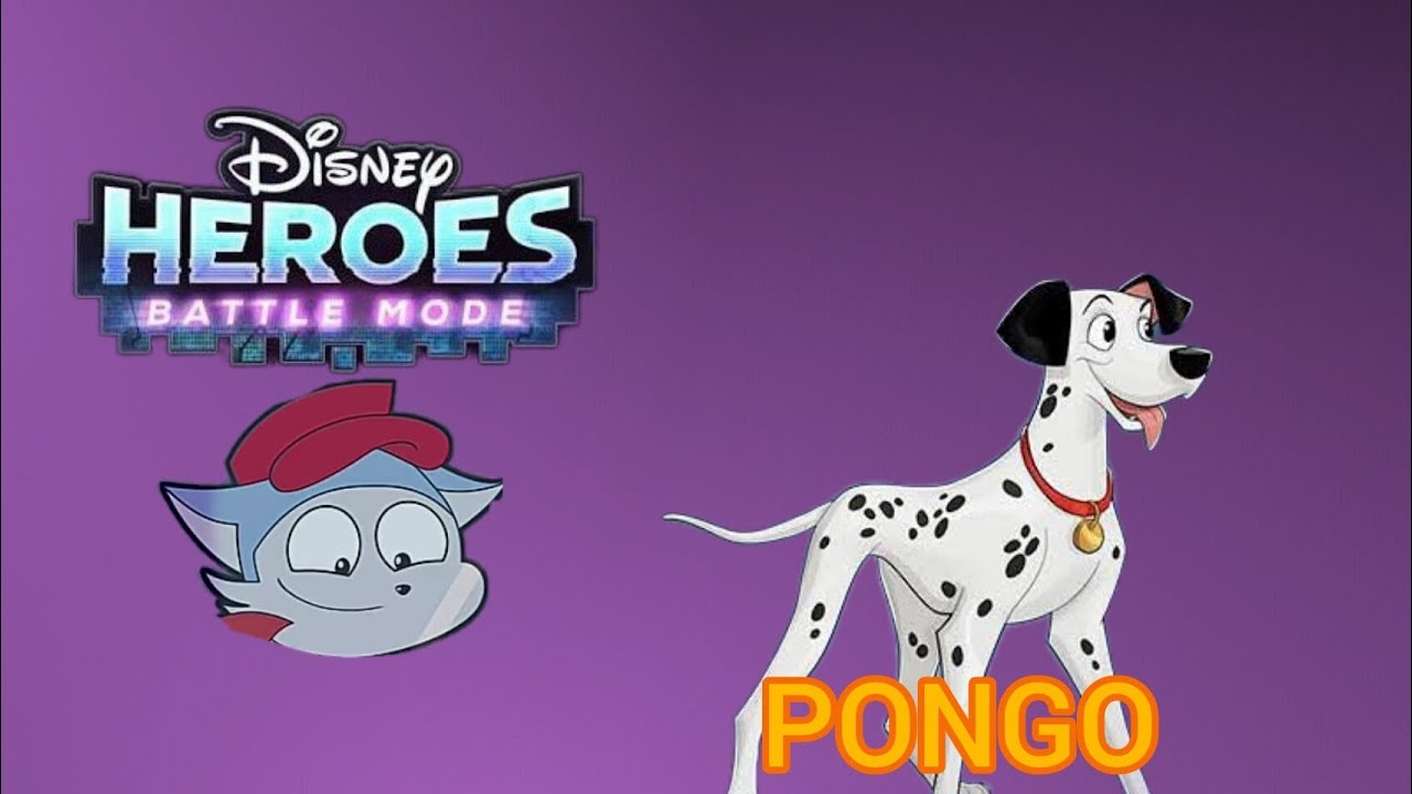 ¡Ya tengo a pongo! (Disney Heroes Battle Mode)