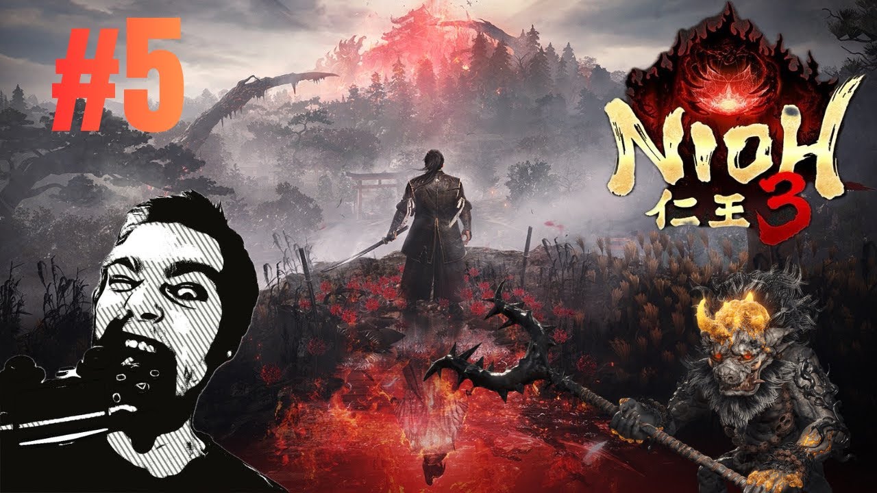 Nioh 3 | CZ/SK | Plná verze je ready! | PART 5