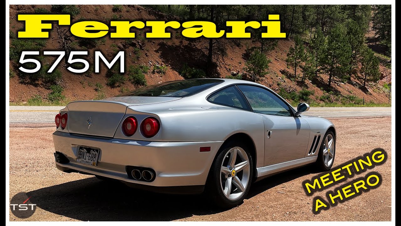 The 2003 Ferrari 575M is Imperfect Grand Touring Royalty