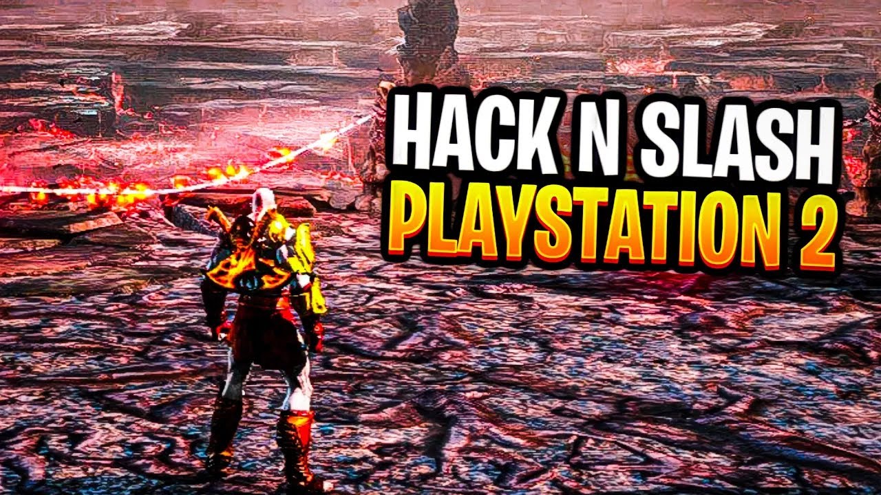 Top 25 Best PS2 HACK AND SLASH Games (Best PS2 Games)