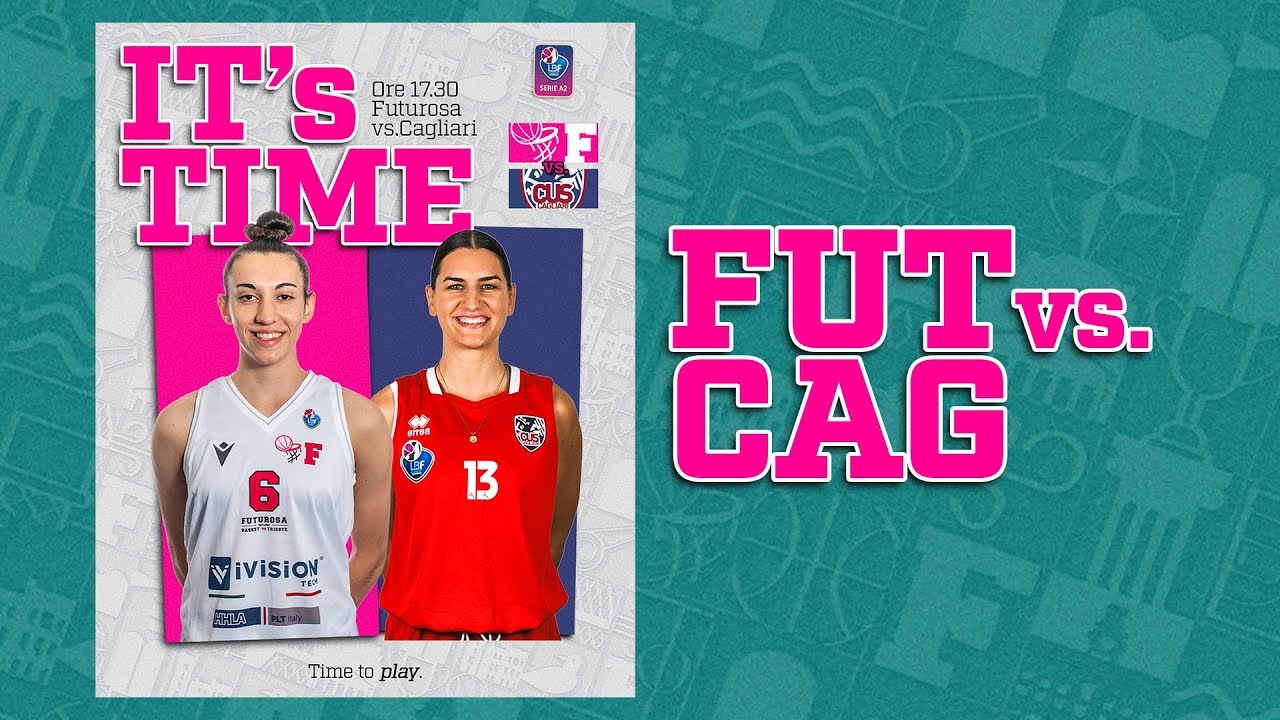 FUTUROSA IVISION TRIESTE - CUS CAGLIARI
