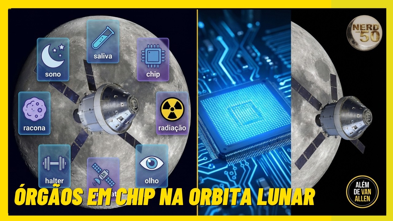 ARTEMIS 2: Ciência a BORDO Rumo a LUA! [7 EXPETIMENTOS]