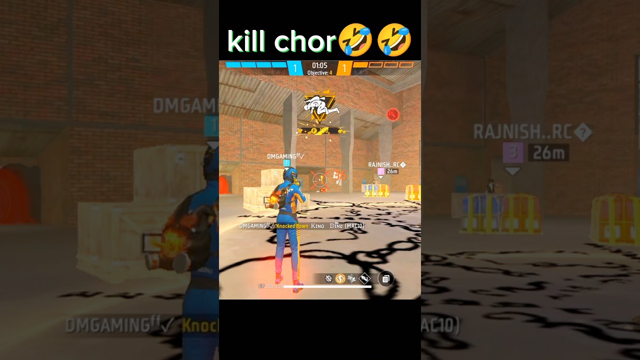 kill chor 🤣🤣#funny #viralshort #dmgaming