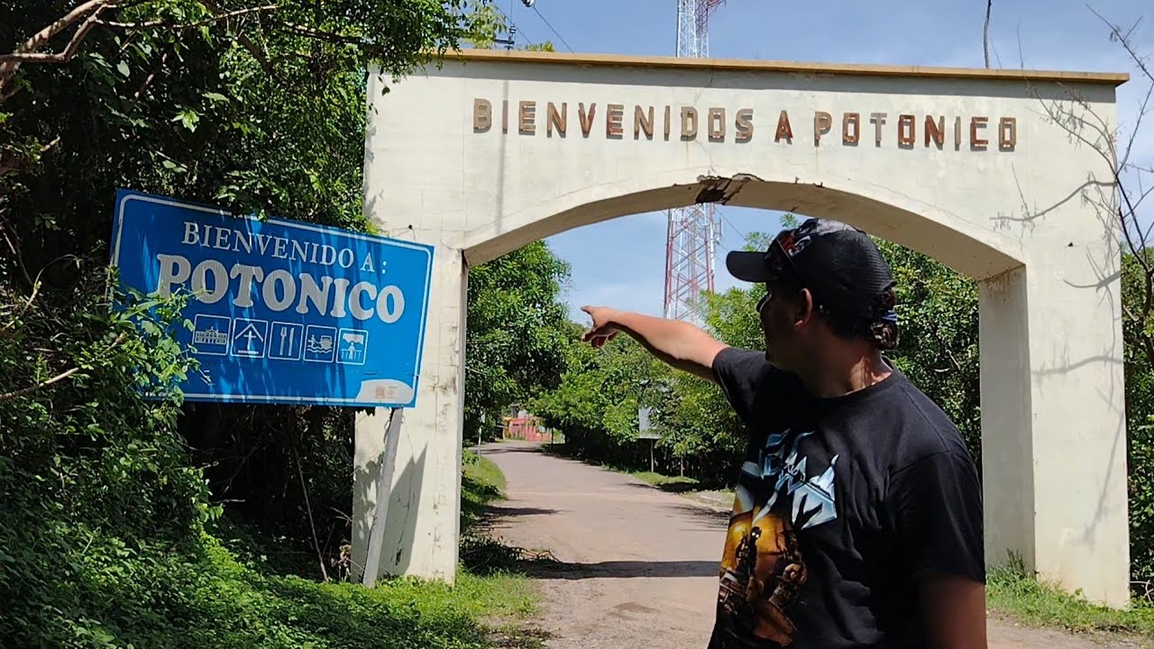 Conociendo el pueblo de Potonico en Chalatenango 🇸🇻🇸🇻🇸🇻