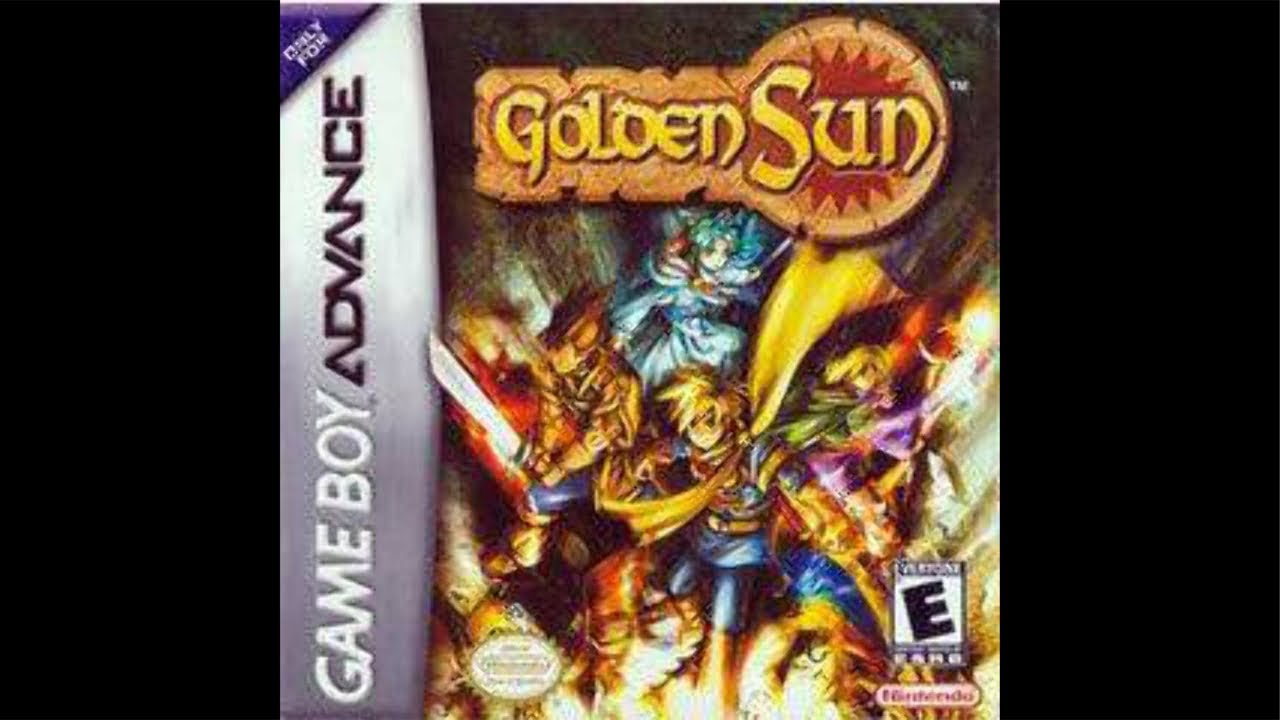 One Off Friday: Golden Sun (GBA)