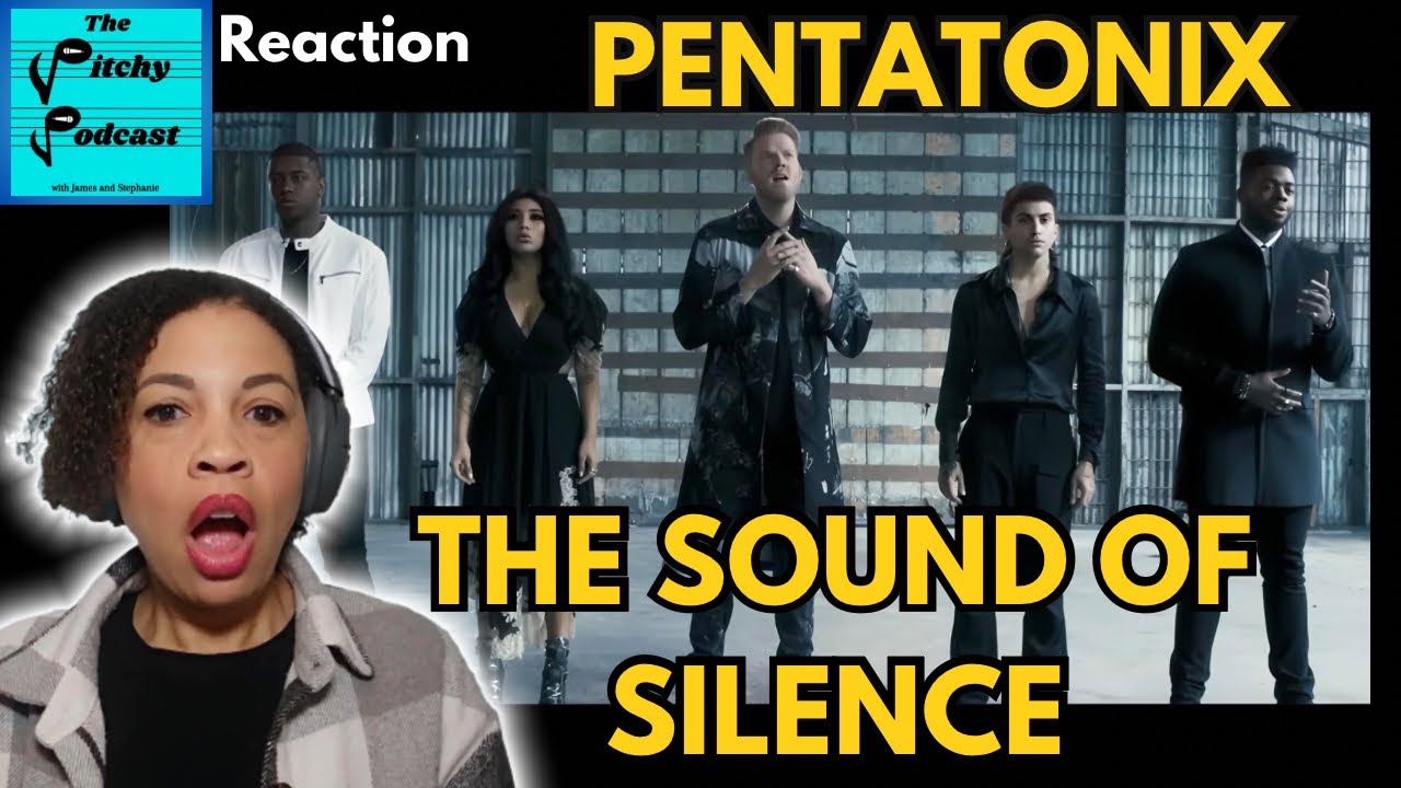 Потрясающие гармонии! 😱 Моя реакция на эпическое кавер-исполнение Pentatonix песни «The Sound of ...