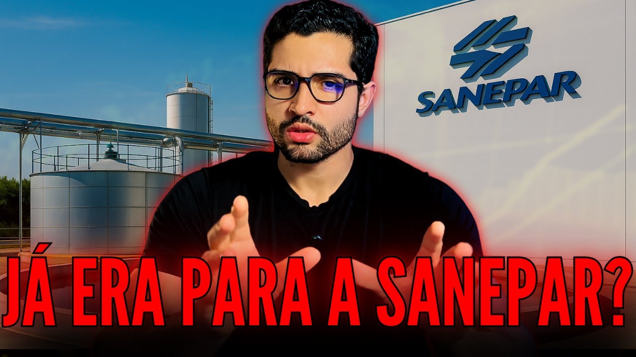 SANEPAR IRÁ DESABAR NA BOLSA COM ESSA NOTÍCIA? ENTENDA O CASO
