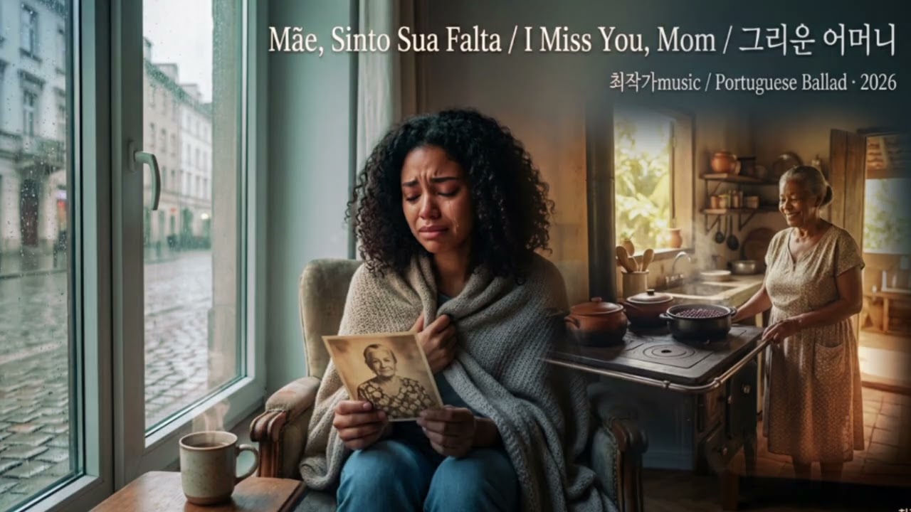 Mãe, Sinto Sua Falta  I Miss You, Mom 그리운 어머니최작가music  Portuguese Ballad  2026