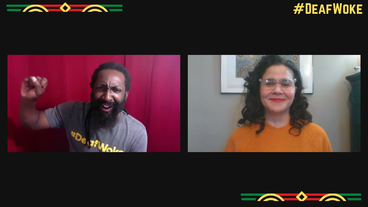 #DeafWoke with Alexandria Wailes on Thursday 22 April 2021